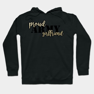 Proud Army Girlfriend Hoodie